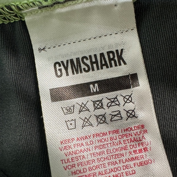 Gymshark Seamless Cropped Leggings Grey - Picture 4 of 7